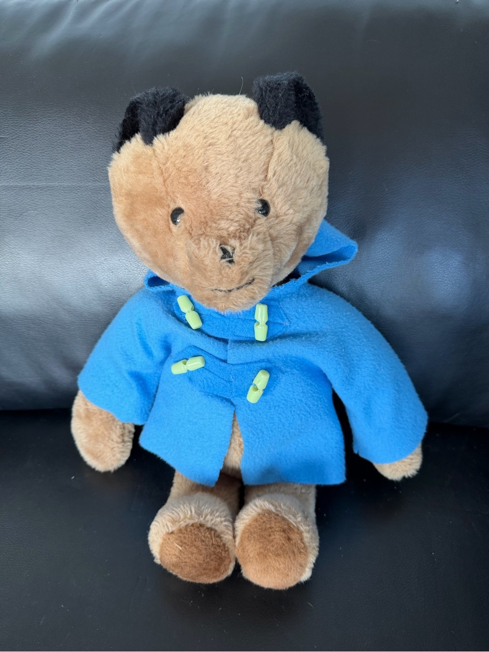 Vintage Paddington Bear Toy
